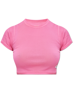 アクセサリーその他 VTMNTS ACCESORY (VL12EA100P BABYPINK) Alexander Wang Short-sleeved lingerie top | Women's Clothing